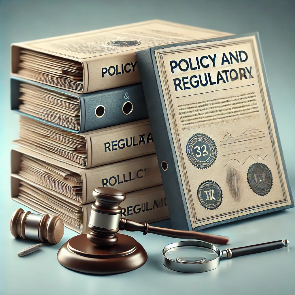 Policy and Regulatory documents