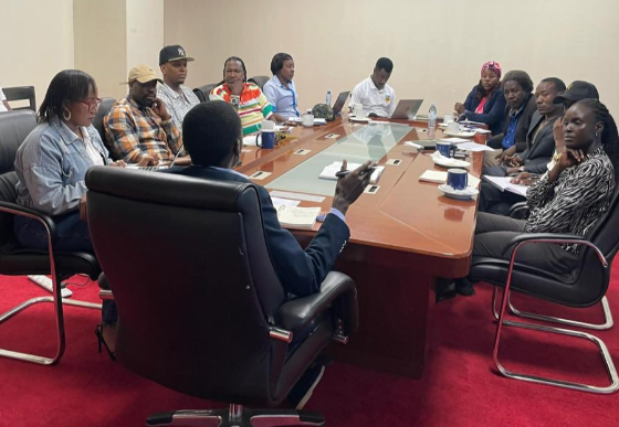 URSB HOLDS STRATEGY MEETING WITH UPRS BOARD OF DIRECTORS