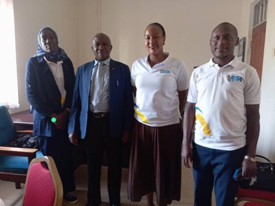 URSB MEETS ZOMBO DISTRICT CAO TO DISCUSS BUSINESS FORMALISATION