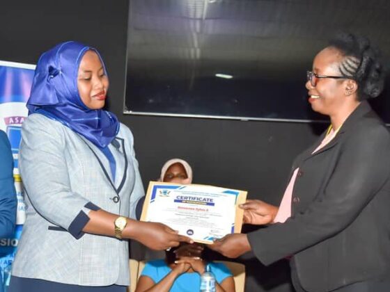 Administrative professionals gather for capacity building workshop in Mukono