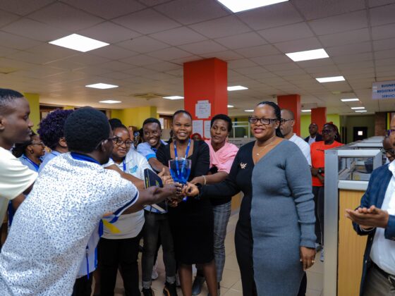 Upgrade yourselves: Registrar General inspires staff during appreciation month