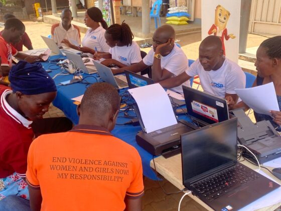 Mass Business Registration drive reaches local businesses in Terego