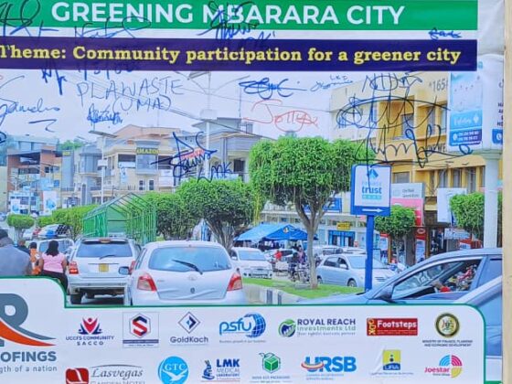 Mbarara Regional Office joins MBACITA for Labour Day tree-planting initiative