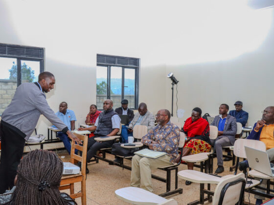 URSB holds capacity building workshop on processing innovations for Kabale University teaching staff