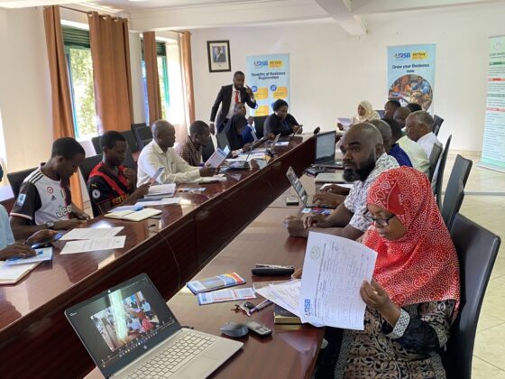 URSB conducts IP training for research coordinators at IUIU Mbale Campus