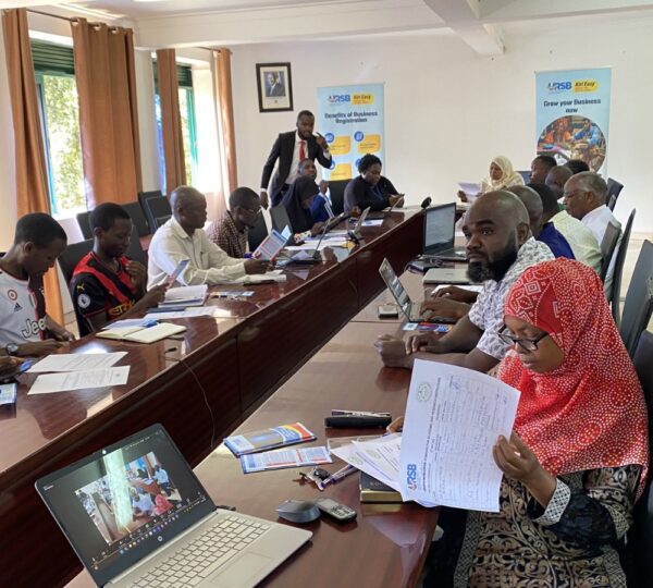 URSB conducts IP training for research coordinators at IUIU Mbale Campus