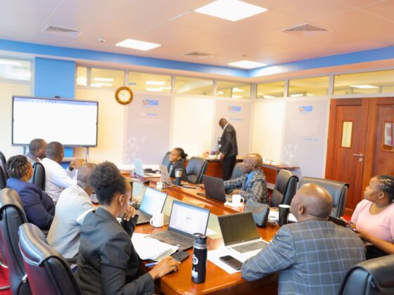 Quality Champions drive URSB’s ISO Certification journey