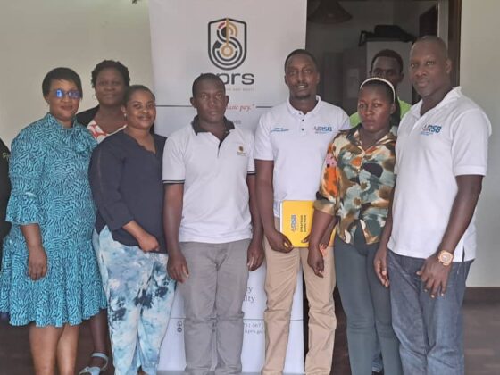 URSB conducts scheduled oversight visit to UPRS