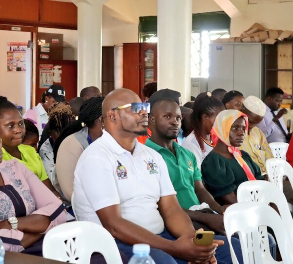 URSB TREP Officer leads stakeholder engagement at Nansana Municipal Council