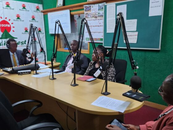 URSB and partners take to Radio West to highlight formalisation benefits