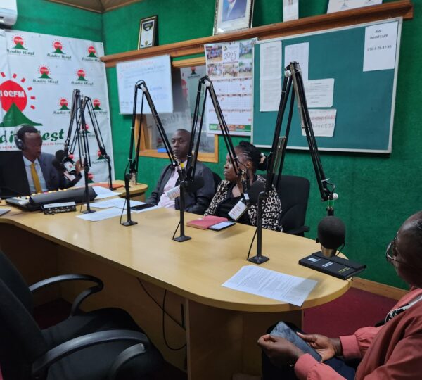 URSB and partners take to Radio West to highlight formalisation benefits