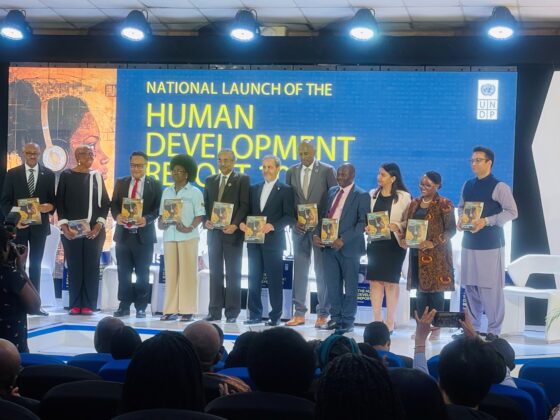 URSB joins national launch of Human Development Report 2025 on AI implications