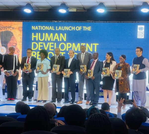 URSB joins national launch of Human Development Report 2025 on AI implications