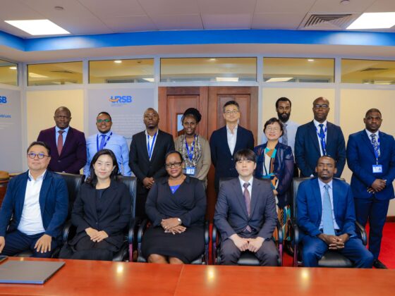 Korean IP Office Delegation Visits Uganda for IP Sharing Project