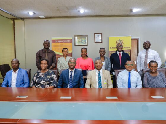 Strengthening Partnerships through Benchmarking: URSB Visits Bank of Uganda