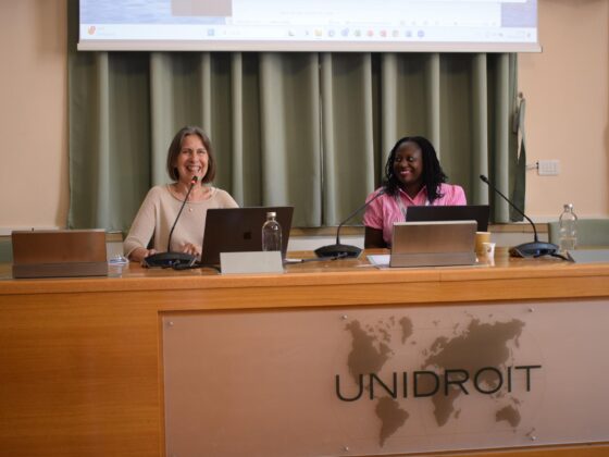 URSB Advances Legal Reform at UNIDROIT Law & Development Programme in Rome