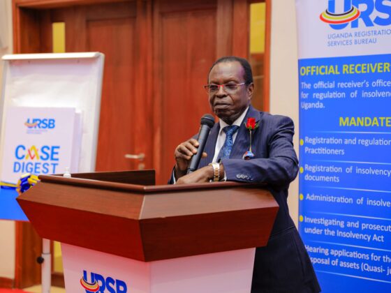 Board Chairman Butagira Champions Legal Accessibility at URSB Case Digest Launch