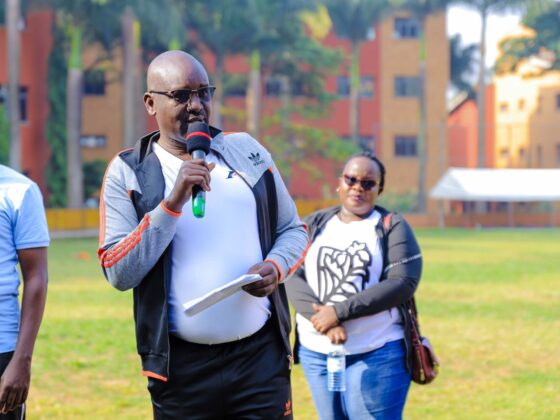 URSB’s Spirit in Full Swing as Deputy Registrar General Flags Off 2025 Sports Gala
