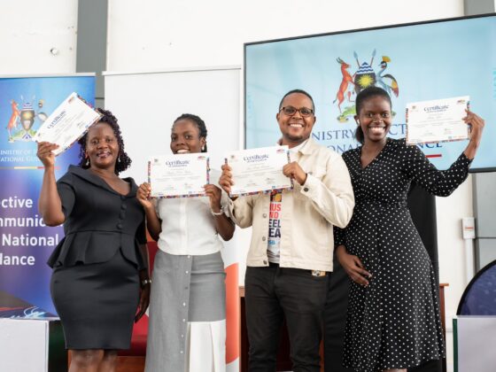 URSB Communications Team Graduates in Strategic Media and Digital Literacy Training