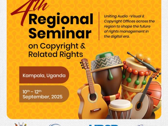 URSB to Join ARIPO in Strengthening Copyright Protection Across Africa’s Audio-Visual Sector