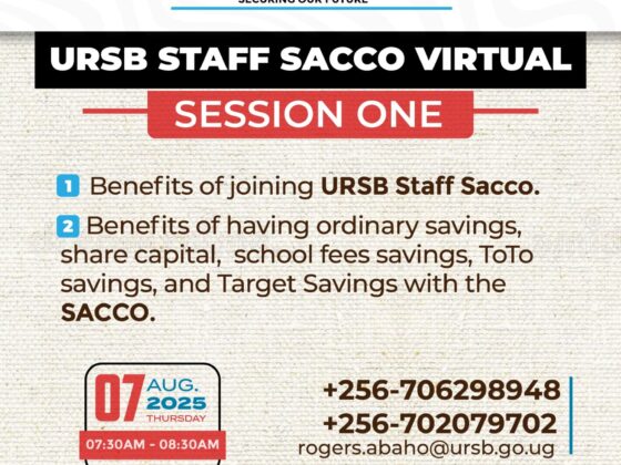 URSB Staff SACCO Launches Trainings to Boost Financial Literacy and Affordable Loan Access