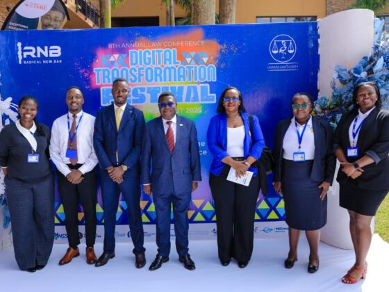 URSB participates in the Uganda Law Society TechFest 2025