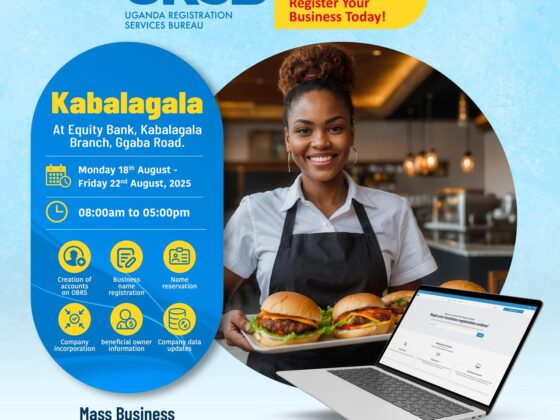URSB’s Mass Business Registration Clinics target Mbale City, Kibuye, and Kabalagala.