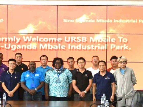 URSB Engages Mbale Industrial Park Manufacturers on Compliance and Intellectual Property