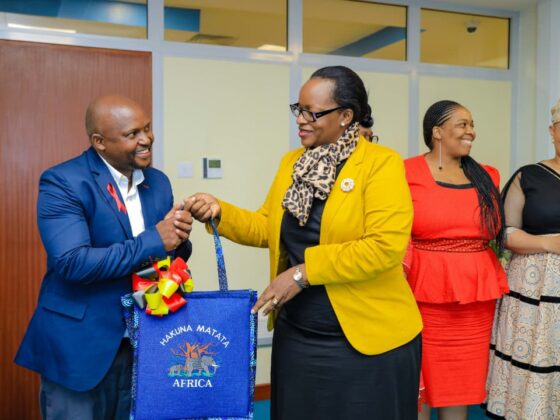 Lesotho Delegates Pay Courtesy Visit to the Registrar General