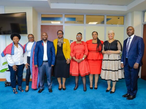 URSB Hosts Lesotho Delegation to Strengthen Business Law Practices