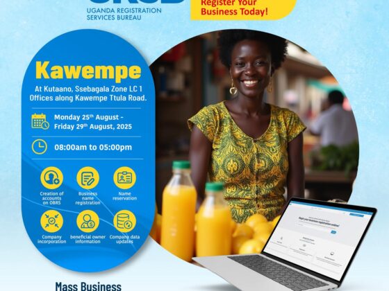 URSB’s Mass Business Registration Clinics target Kawempe and Nateete