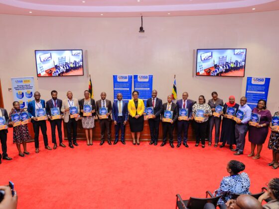 URSB Launches Quality Management System document implementation