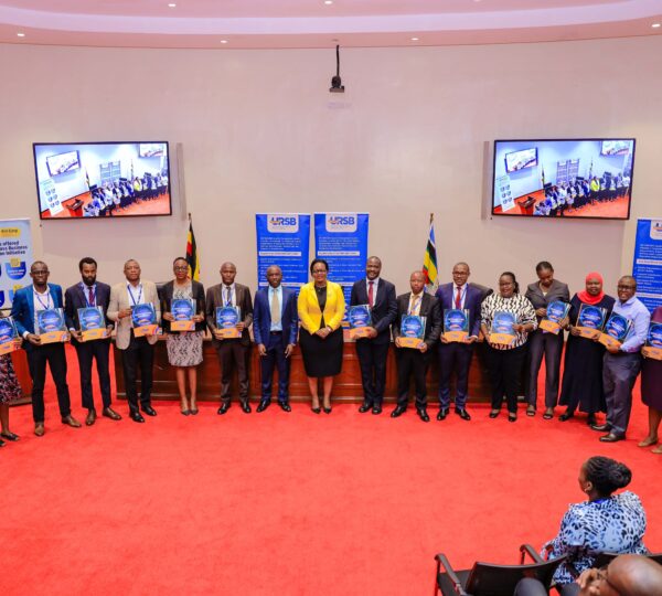 URSB Launches Quality Management System document implementation