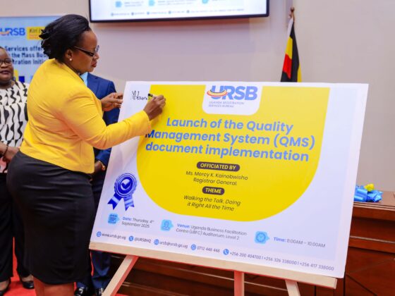 “Setting Standards, Leaving Legacies” – Registrar General Calls for Quality at URSB