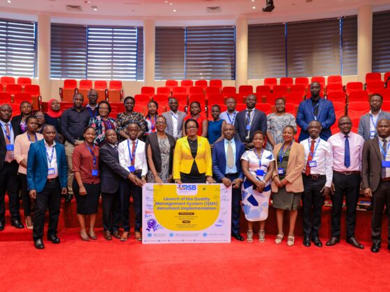 “Our Standards, Our Evidence” – Steering Committee Chair Urges URSB to Own QMS Journey