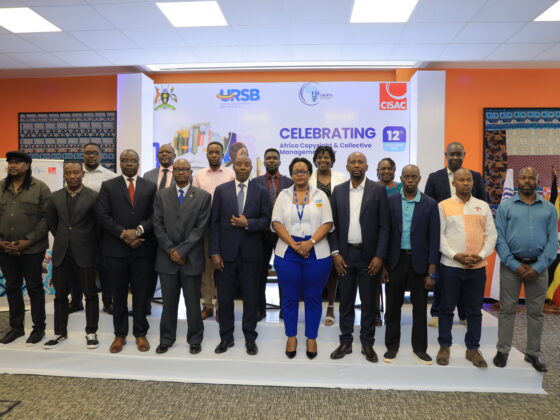 URSB Marks Africa Copyright and Collective Management Day 2025, Spotlighting Creators’ Rights