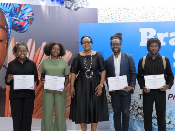 URSB Honors Designers, Panelists, and Judges with Certificates of Appreciation