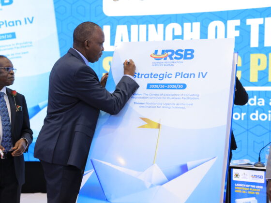 Strong Registration Systems Key to Uganda’s Growth, Says Finance Ministry