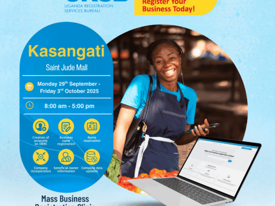 URSB’s Mass Business Registration Clinics target Nsangi and Kasangati