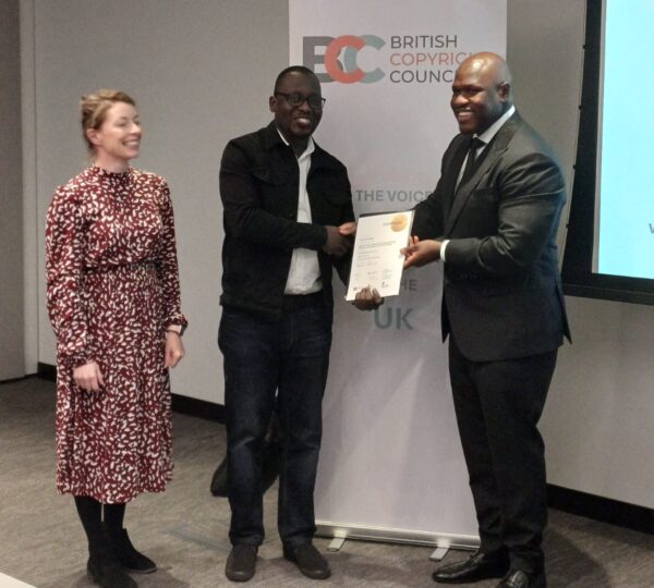 URSB Engages in Global Training on AI and Copyright in London