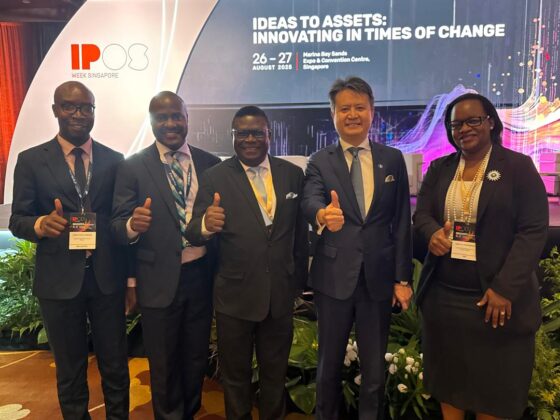 Justice Minister Hon. Norbert Mao, URSB delegation Join Global IP Leaders at IP Week 2025