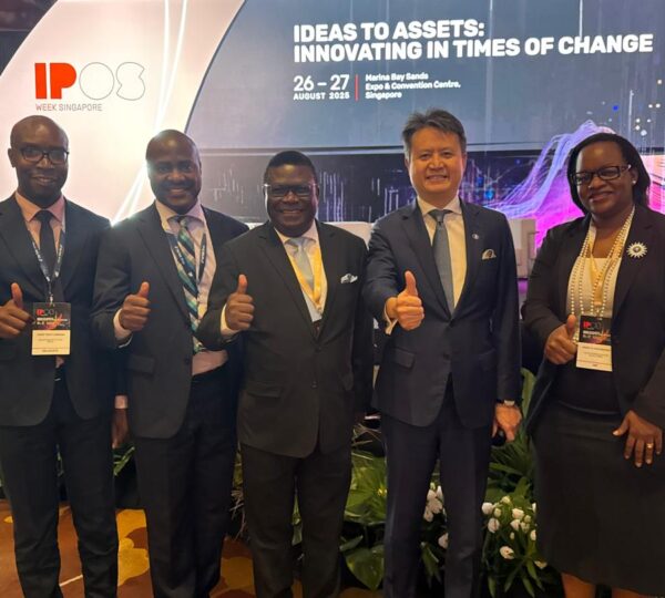 Justice Minister Hon. Norbert Mao, URSB delegation Join Global IP Leaders at IP Week 2025