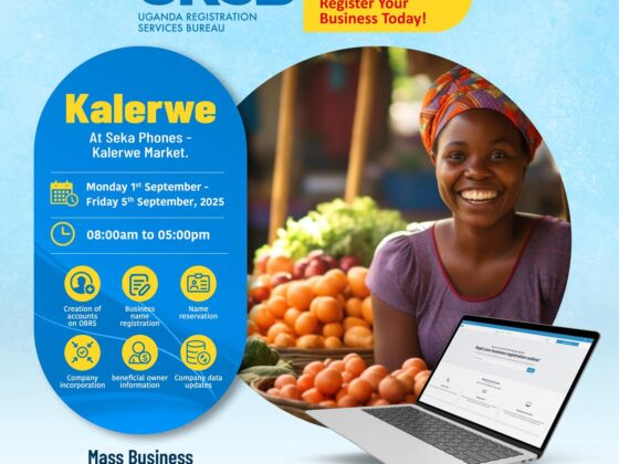 URSB’s Mass Business Registration Clinics target Kalerwe and Mengo