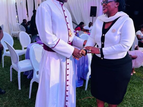 Registrar General Joins Archbishop Stephen Kaziimba Birthday Celebration