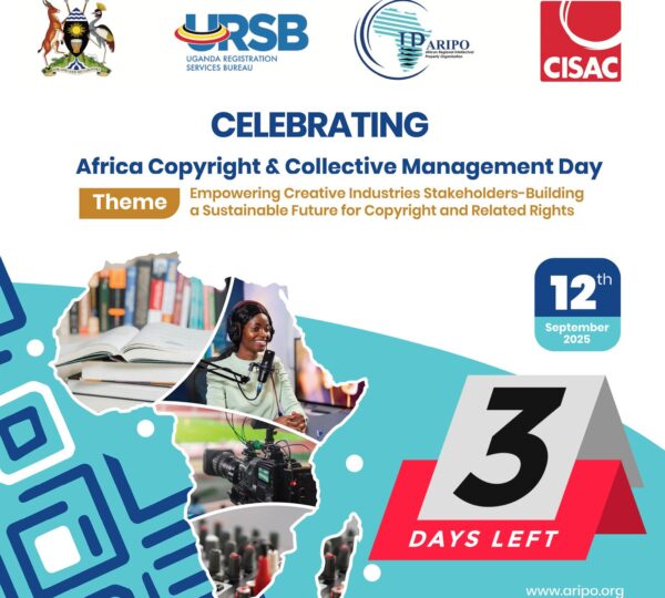 Uganda Prepares to mark Africa Copyright Day with a focus on Collective Management