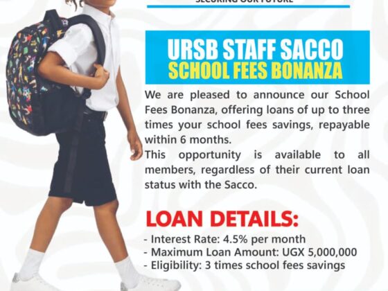 Ease Your Back-to-School Stress with URSB SACCO School Fees Bonanza