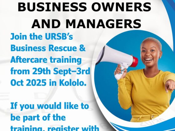 URSB to Host BRAP Training to Empower SMEs in Business Recovery