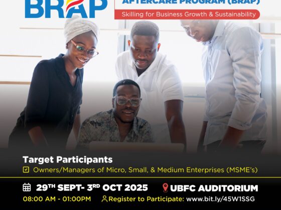 URSB Gears Up for BRAP Training for MSMEs