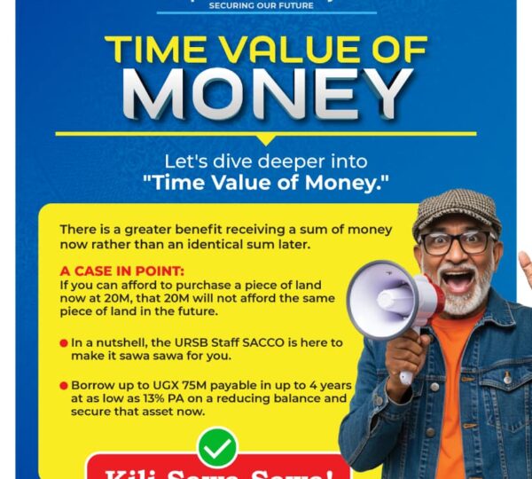 URSB Staff SACCO Empowers Members with Affordable Loans to Secure Assets Early