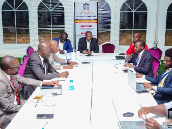 Registrar General Kainobwisho Participates in Agency Leaders’ Drive to Publicize Achievements